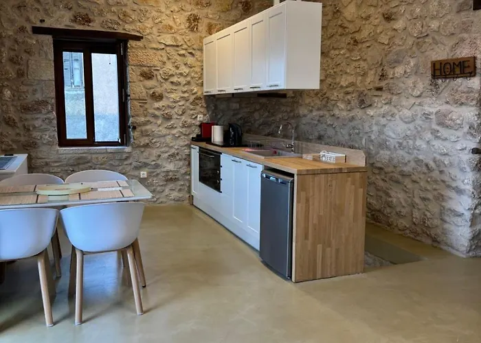 Stoneview Apartmán Agios Ioannis (Arcadia)